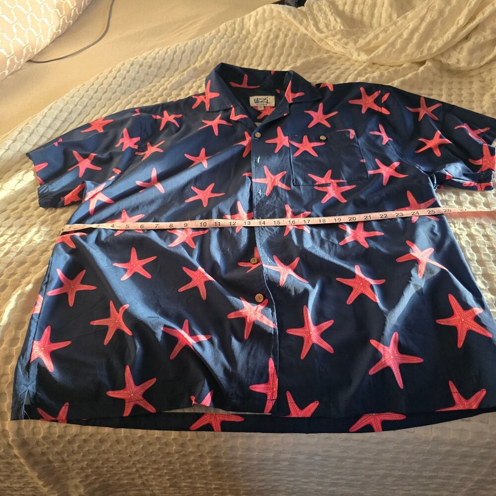 Uzzi Mens Stars Shirt